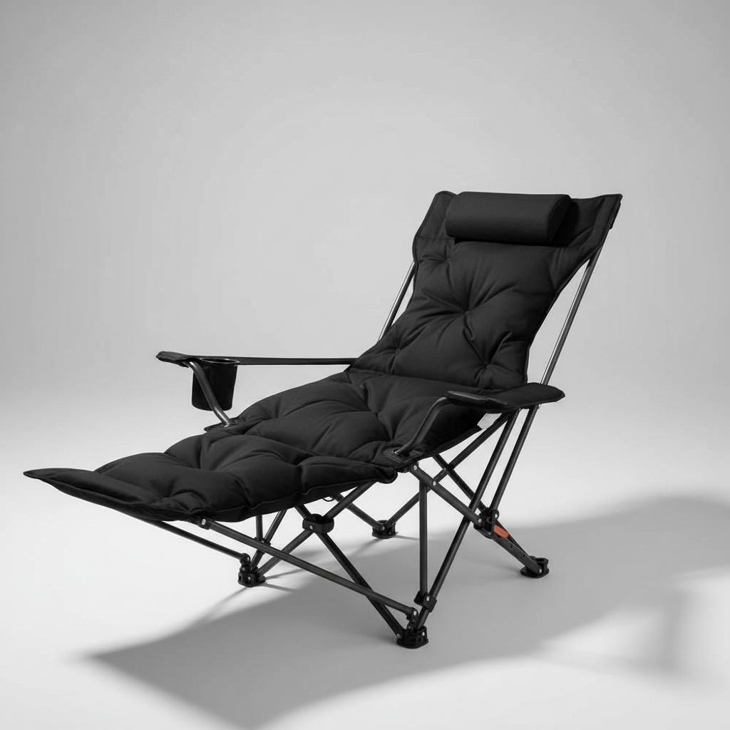 LindegadeLindegade | Reclinoze Foldbar Lænestol til Camping