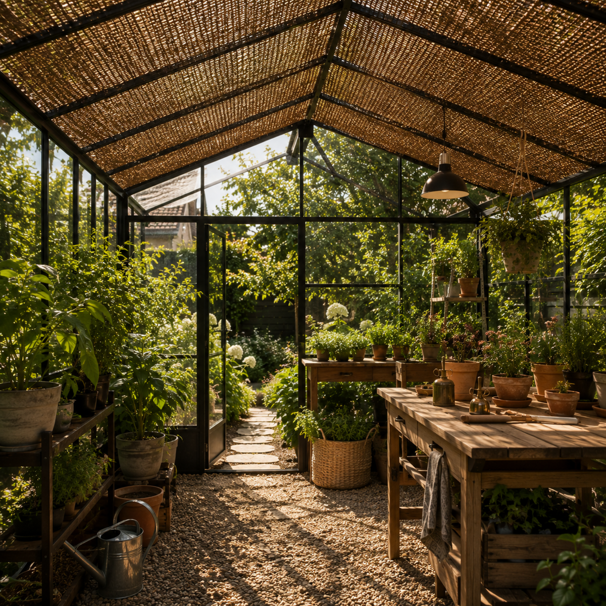 LindegadeLindegade | SolariMesh Udendørs Skyggekanopy