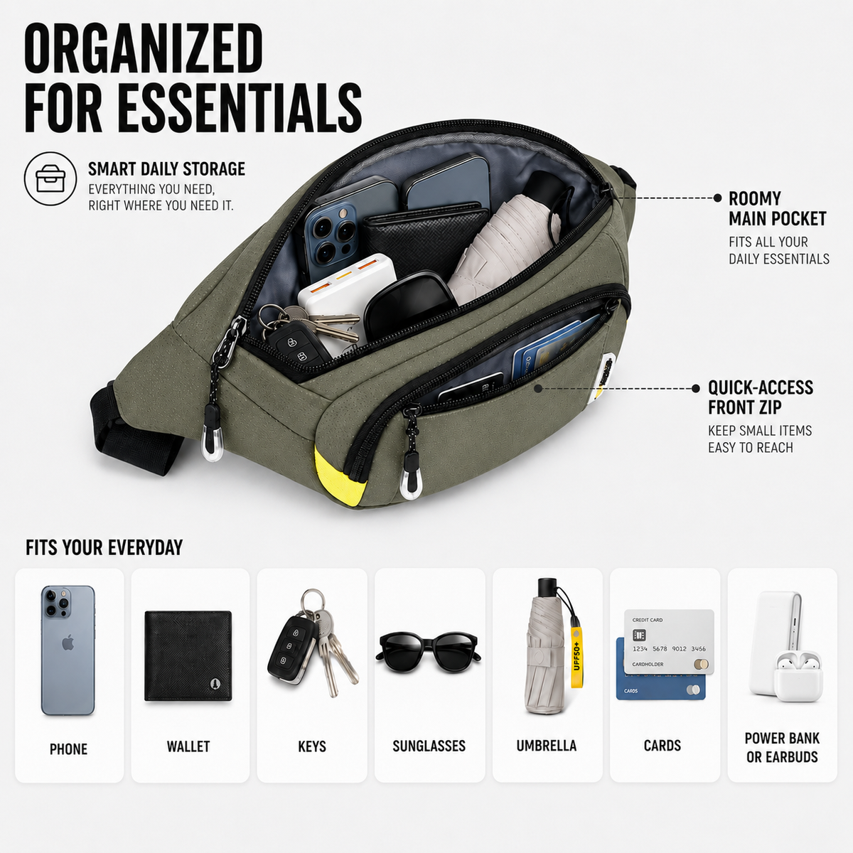 LindegadeLindegade | VeltroPack Slim Talje Pack