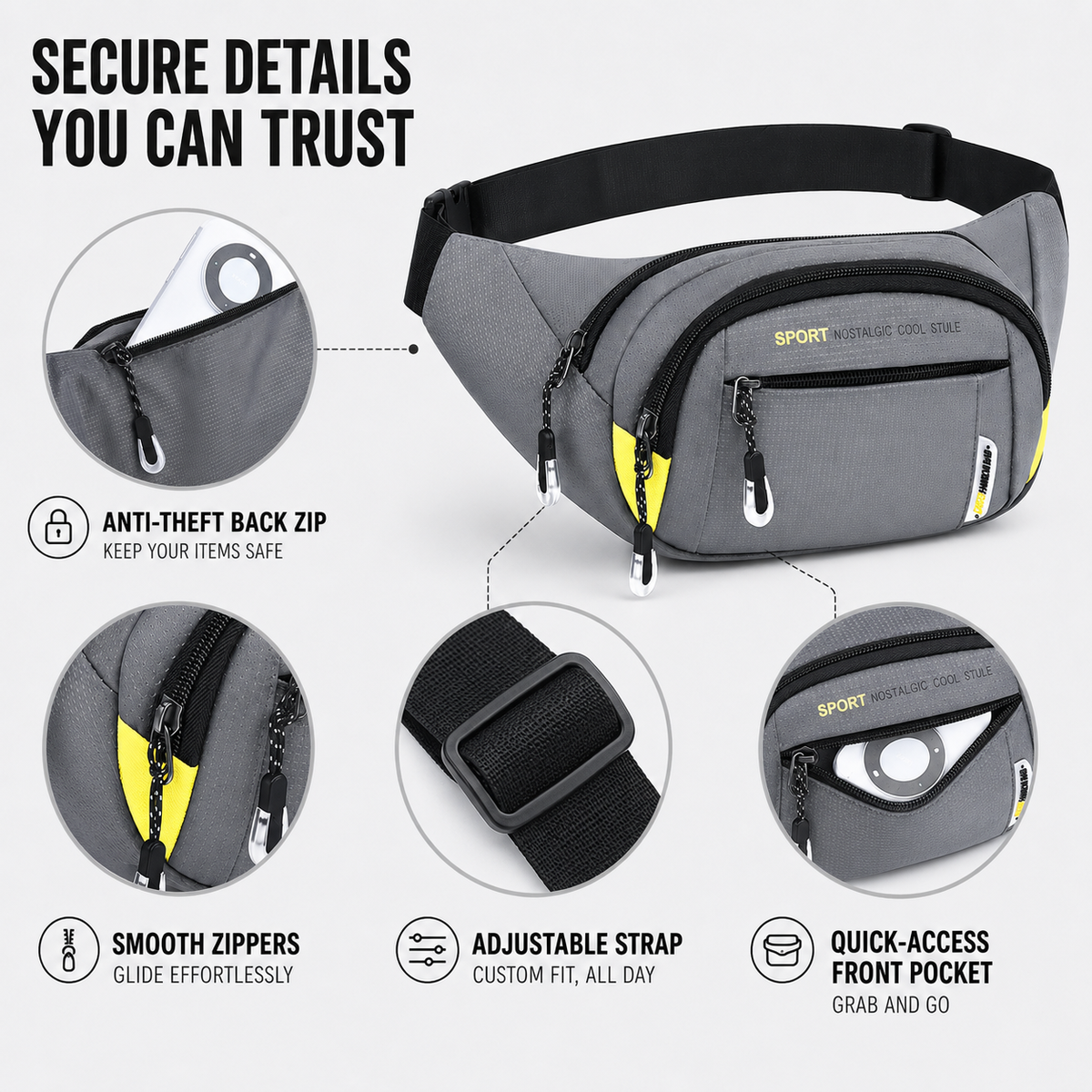 LindegadeLindegade | VeltroPack Slim Talje Pack