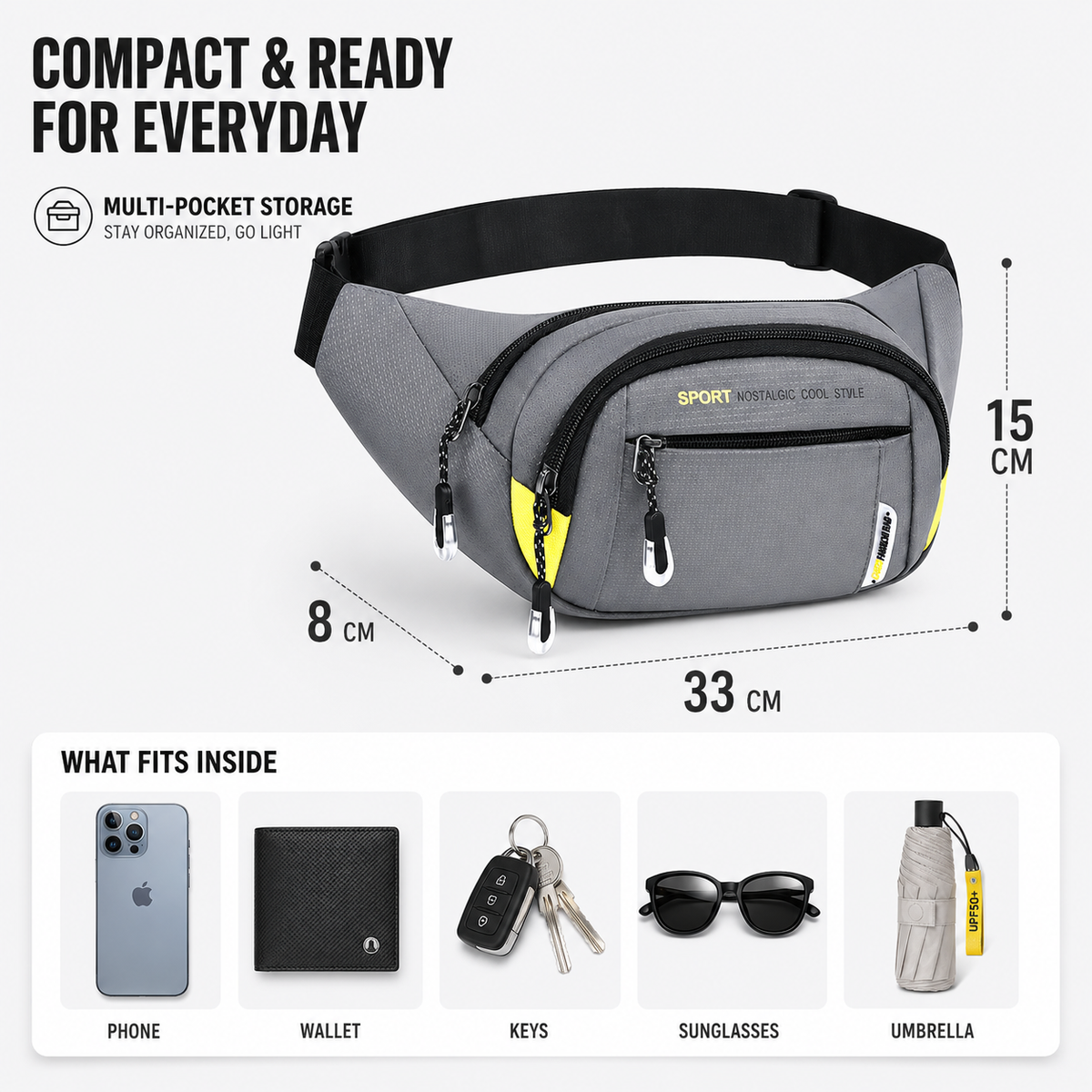 LindegadeLindegade | VeltroPack Slim Talje Pack
