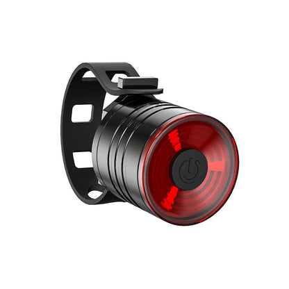 Meget synlig LED-cykelbaglygte