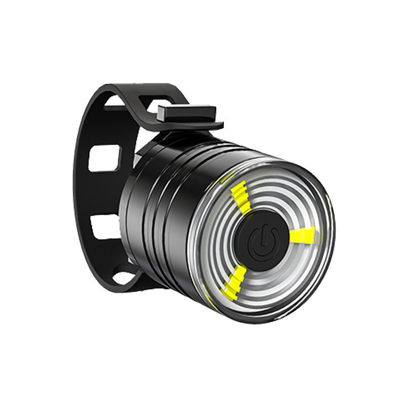 Meget synlig LED-cykelbaglygte