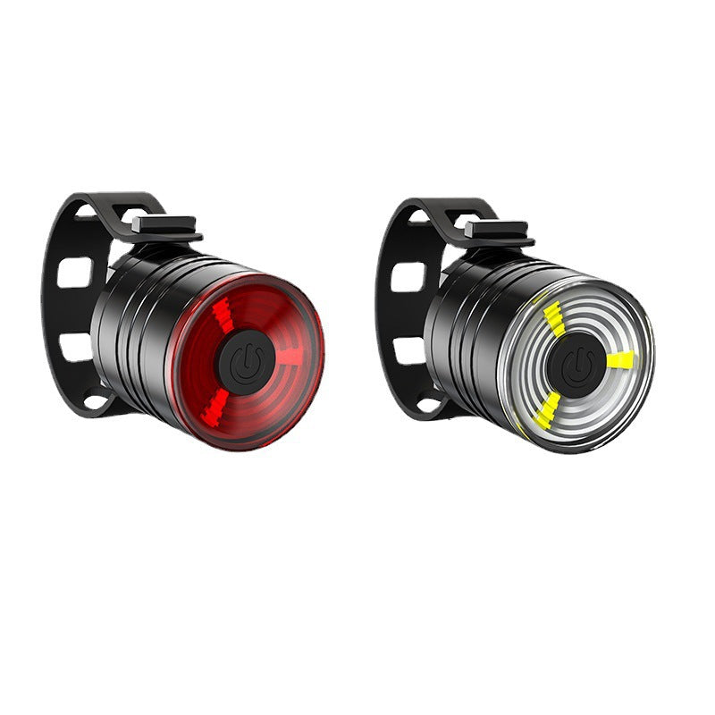 Meget synlig LED-cykelbaglygte