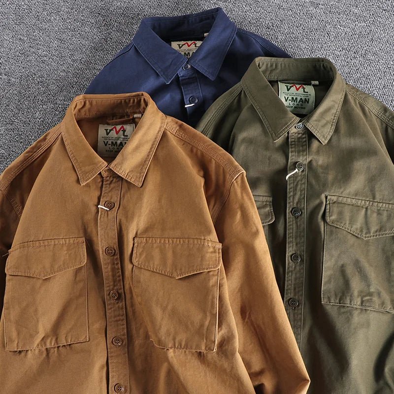 Ben | Chemise cargo élégante et décontractée - Image 6