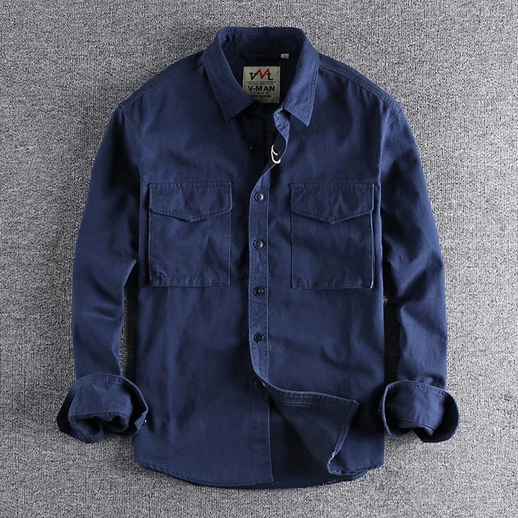 Ben | Chemise cargo élégante et décontractée - Image 5