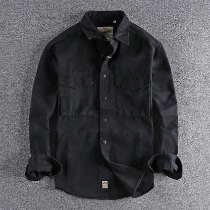 Ben | Chemise cargo élégante et décontractée - Image 4