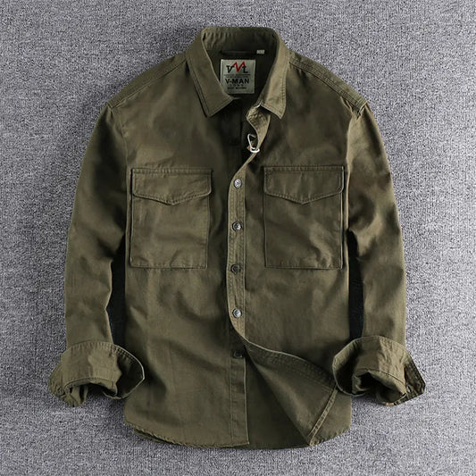 Ben | Chemise cargo élégante et décontractée - Image 1