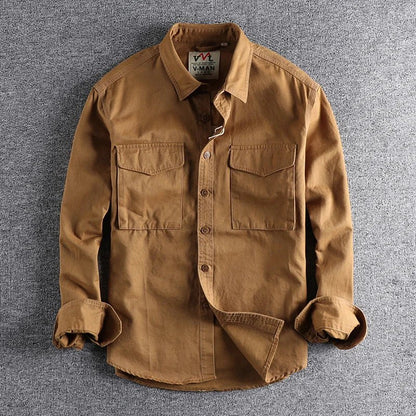 Ben | Chemise cargo élégante et décontractée - Image 2
