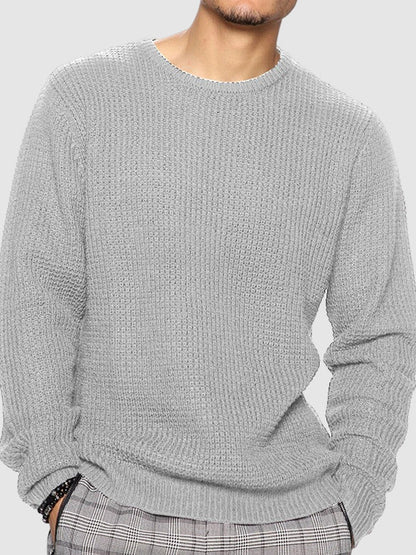 Ethan | Pull ample à col rond pour homme - Image 8