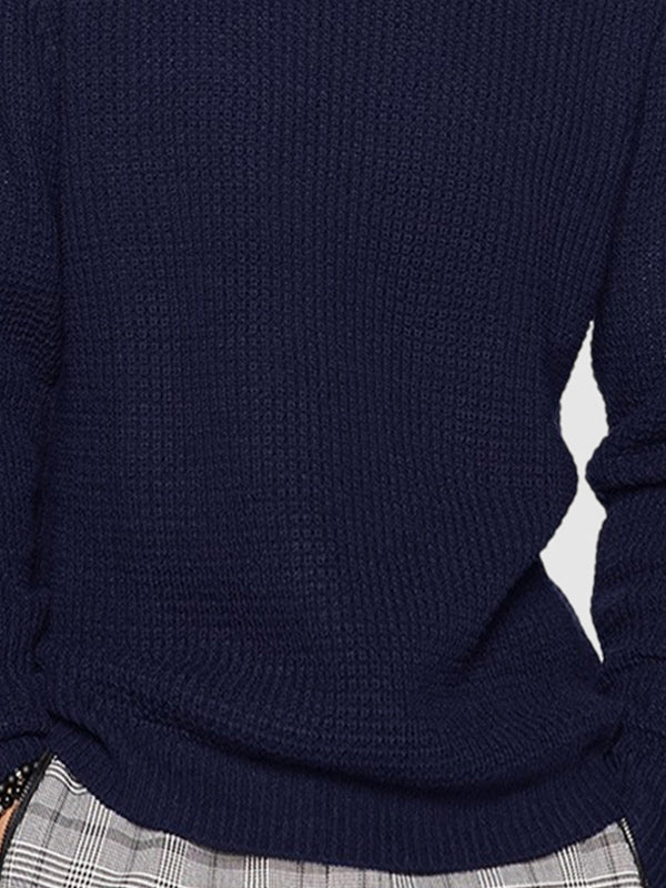 Ethan | Pull ample à col rond pour homme - Image 7