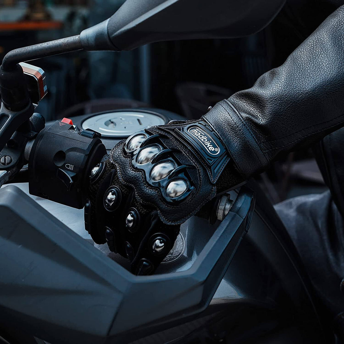 Motorcykelhandsker