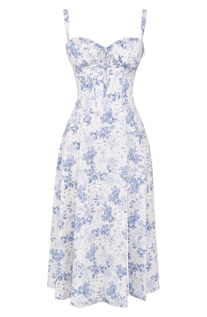 Félicie | Elégante robe midi à corset Kiana - Image 22