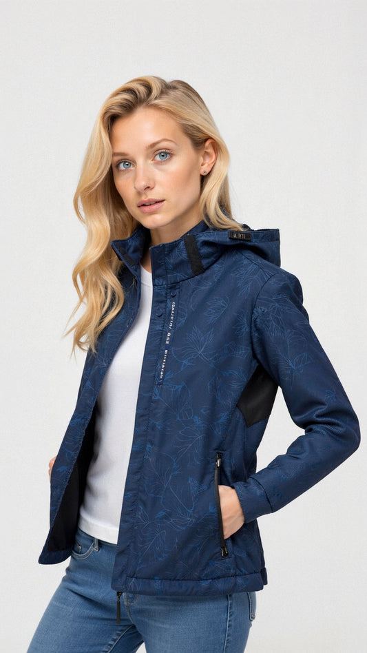Juliana | Veste Légère à Capuche pour Femme - Image 1