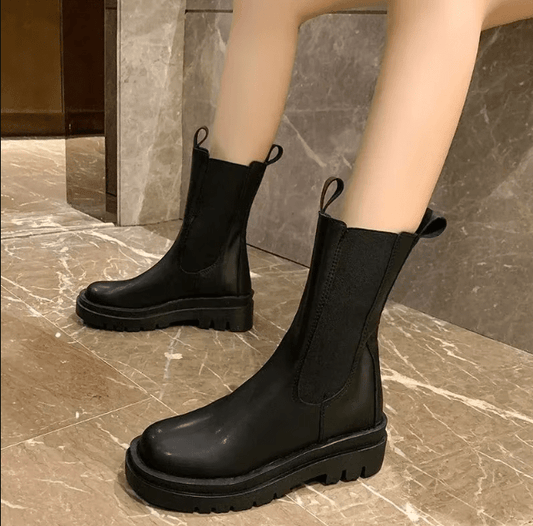Margot | Bottines Chelsea à plateforme pour femmes - Image 1