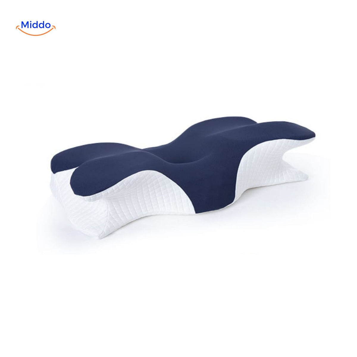 NeckRest™ Ergonomisk Hukommelsesskum Pude – Støttende & Formbevarende