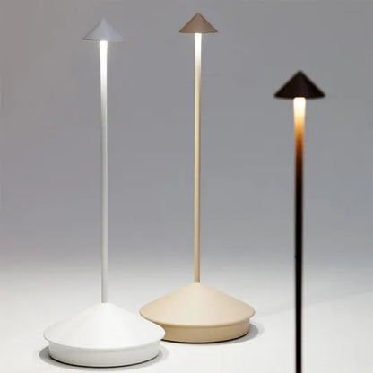 Oplys dit rum med den trådløse LED bordlampe – RadiantGlow