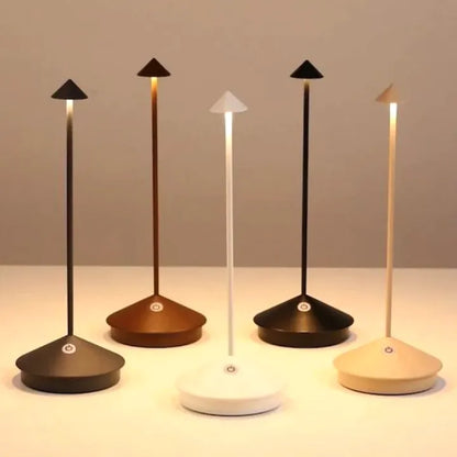 Oplys dit rum med den trådløse LED bordlampe – RadiantGlow