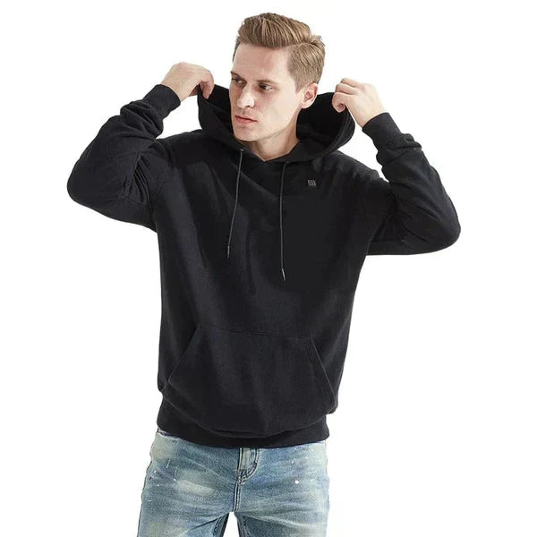 Opvarmet unisex-hoodie