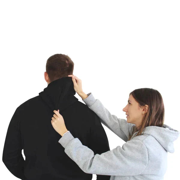 Opvarmet unisex-hoodie