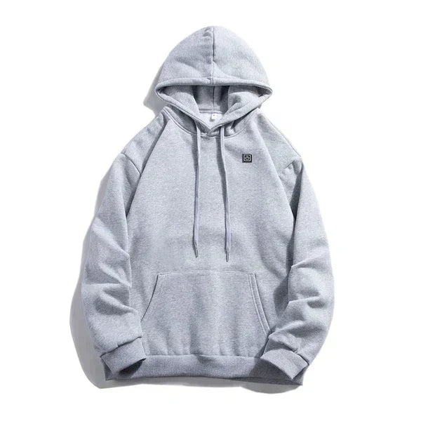 Opvarmet unisex-hoodie