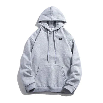 Opvarmet unisex-hoodie