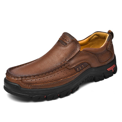 Ortopædiske komfortable overgangsstøvler til mænd
