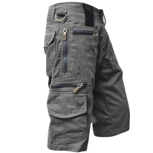 Outdoor cargoshorts til mænd med mange lommer