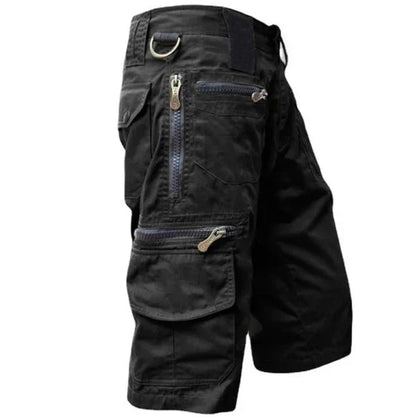 Outdoor cargoshorts til mænd med mange lommer