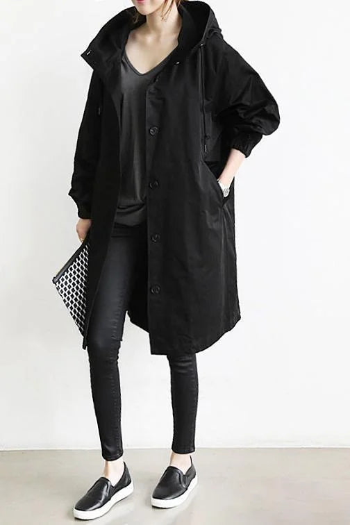 Plus size regnjakke