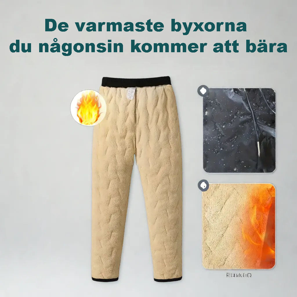 PolarFit Vinterbukser