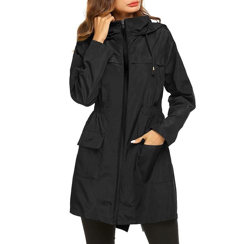 Anaëlle | Anorak à Capuche pour Femme - Image 13