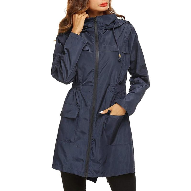 Anaëlle | Anorak à Capuche pour Femme - Image 12
