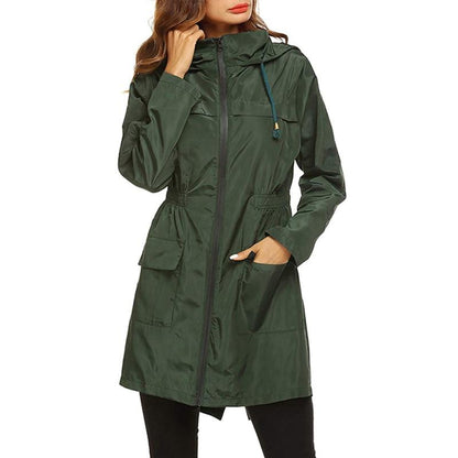 Anaëlle | Anorak à Capuche pour Femme - Image 14