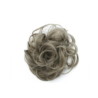 Rodet Knold Fake Hår Scrunchie | Lindegade