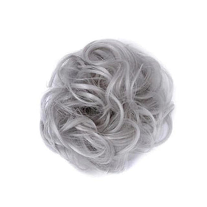 Rodet Knold Fake Hår Scrunchie | Lindegade