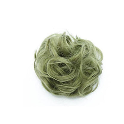 Rodet Knold Fake Hår Scrunchie | Lindegade