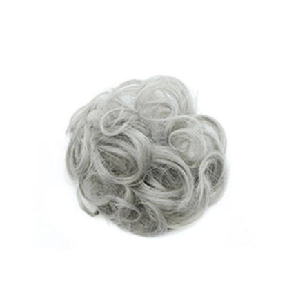 Rodet Knold Fake Hår Scrunchie | Lindegade