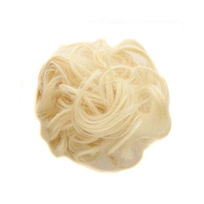 Rodet Knold Fake Hår Scrunchie | Lindegade