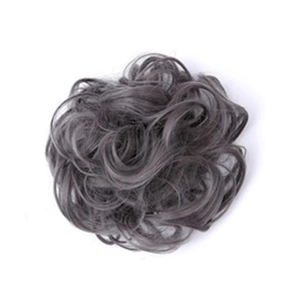 Rodet Knold Fake Hår Scrunchie | Lindegade