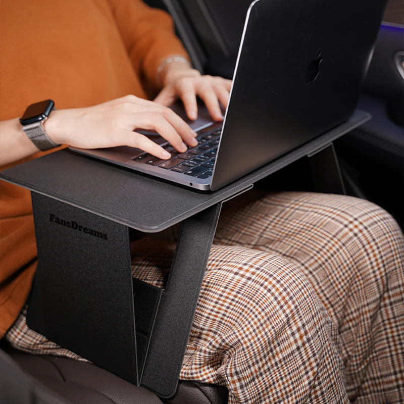 Sammenklappeligt skødebord og laptop-stander