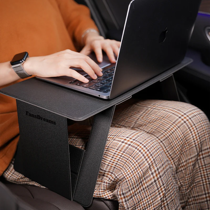 Sammenklappeligt skødebord og laptop-stander