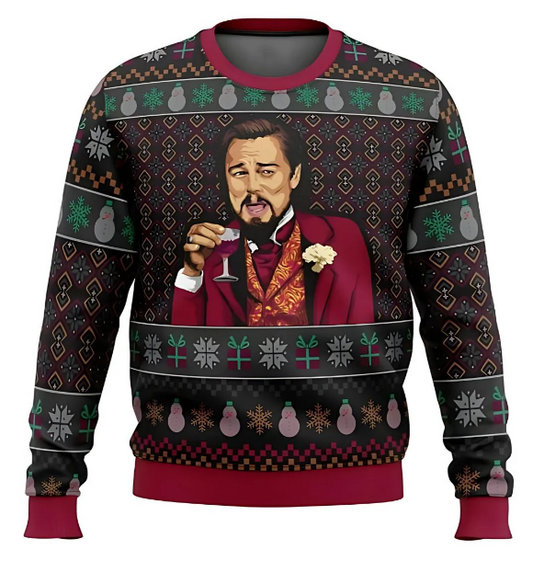 Sjov meme-julesweater til herrer – Festlig sjov og hygge