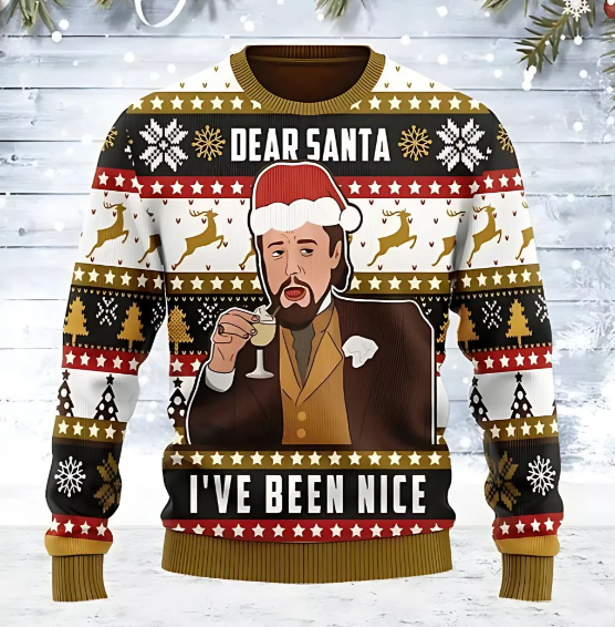 Sjov meme-julesweater til herrer – Festlig sjov og hygge