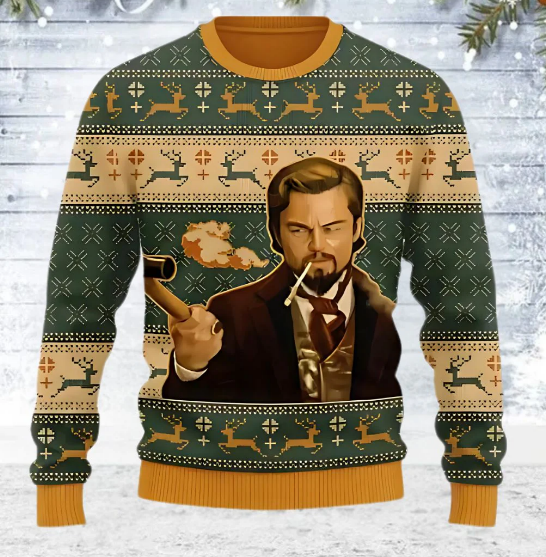 Sjov meme-julesweater til herrer – Festlig sjov og hygge