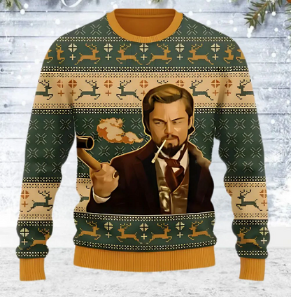 Sjov meme-julesweater til herrer – Festlig sjov og hygge