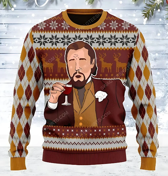Sjov meme-julesweater til herrer – Festlig sjov og hygge
