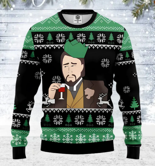 Sjov meme-julesweater til herrer – Festlig sjov og hygge