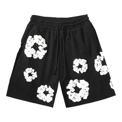 Sommershorts til mænd med blomsterprint – dristig streetwear-stil