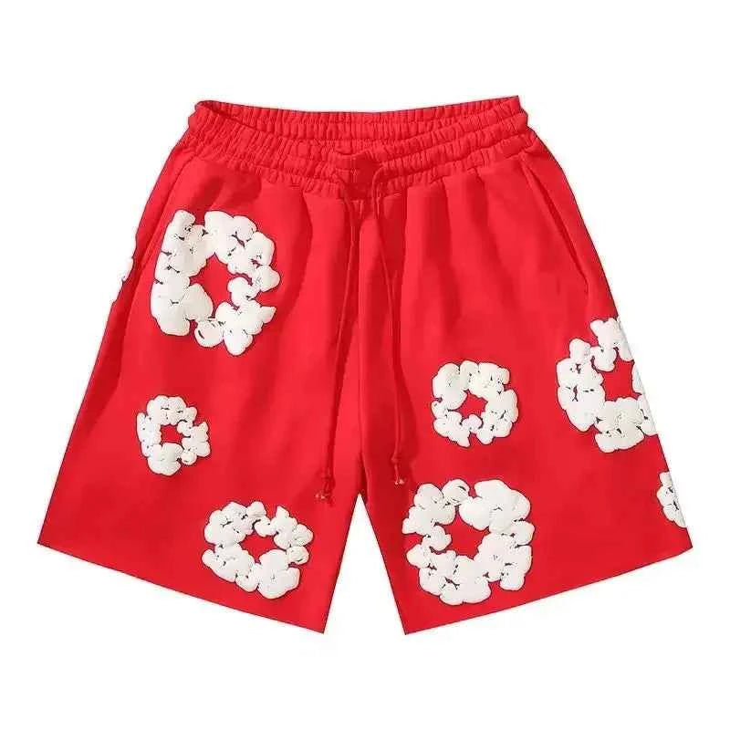 Sommershorts til mænd med blomsterprint – dristig streetwear-stil